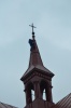 nátěr kostelní věže v Jiřicích